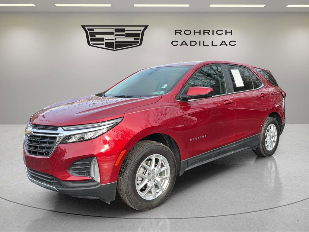 Used 2024 Chevrolet Equinox LT image 1