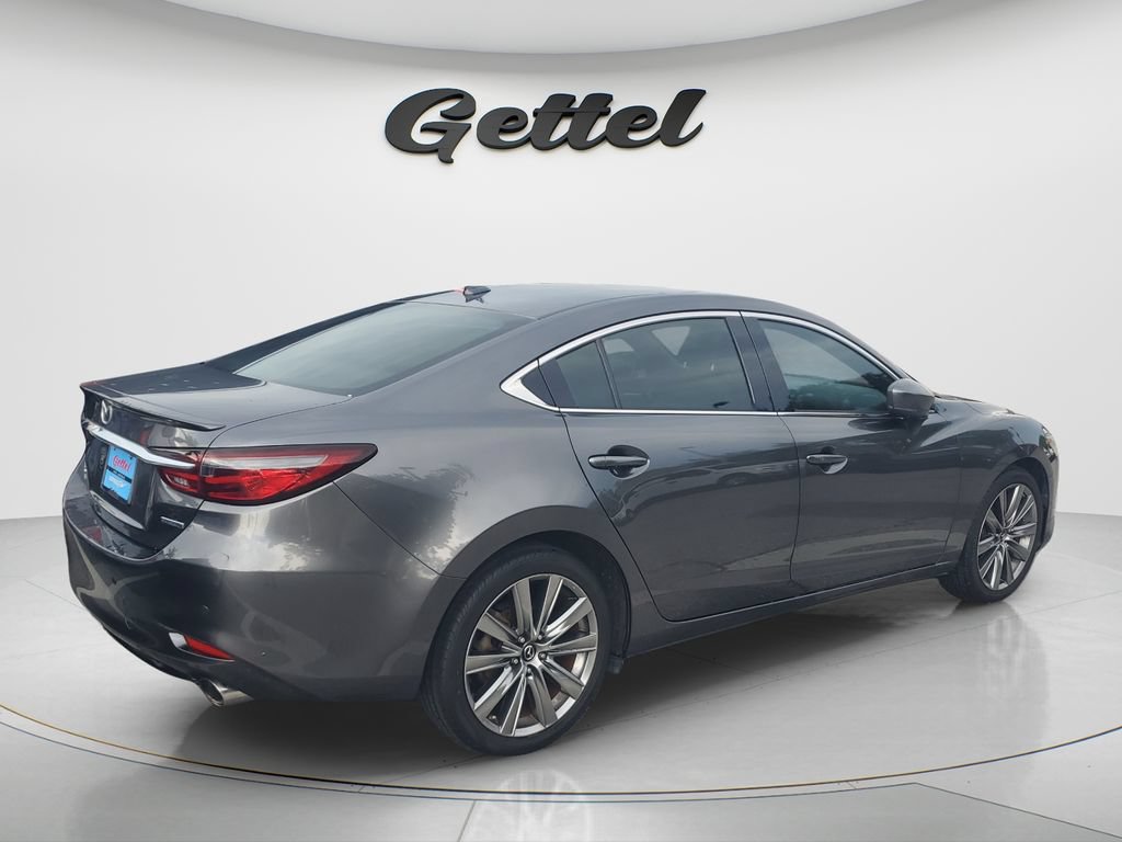 Used 2020 MAZDA MAZDA6 Signature FWD image 9