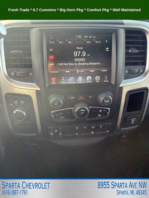Used 2015 RAM 2500 Big Horn AWD/4WD image 16