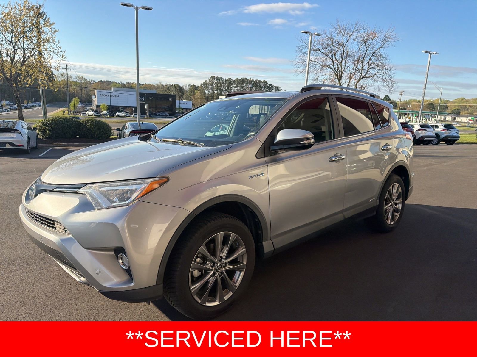 Used 2017 Toyota RAV4 Limited image 6
