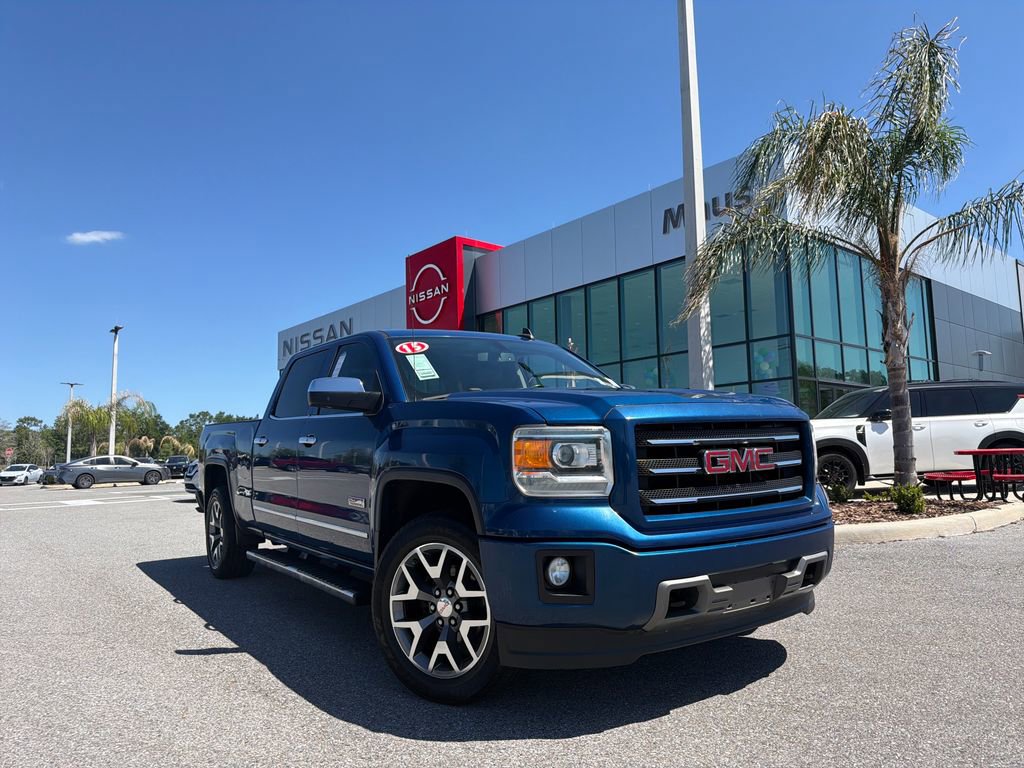 Used 2015 GMC Sierra 1500 SLE