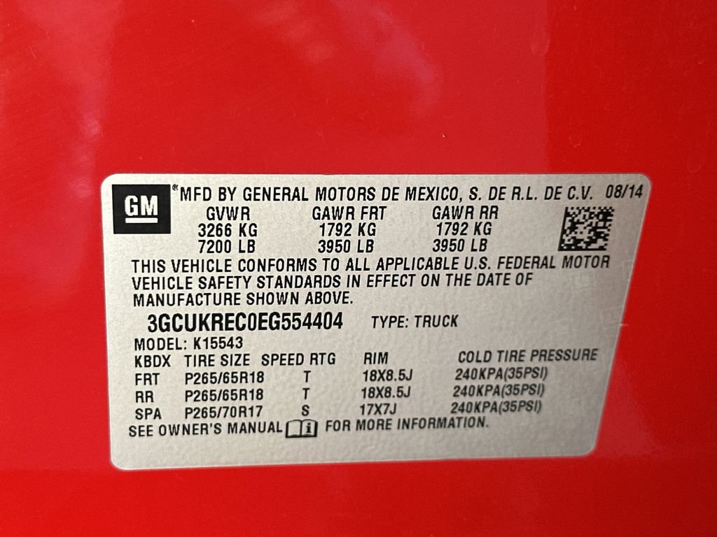 Used 2014 Chevrolet Silverado 1500 LT w/ All Star Edition image 39