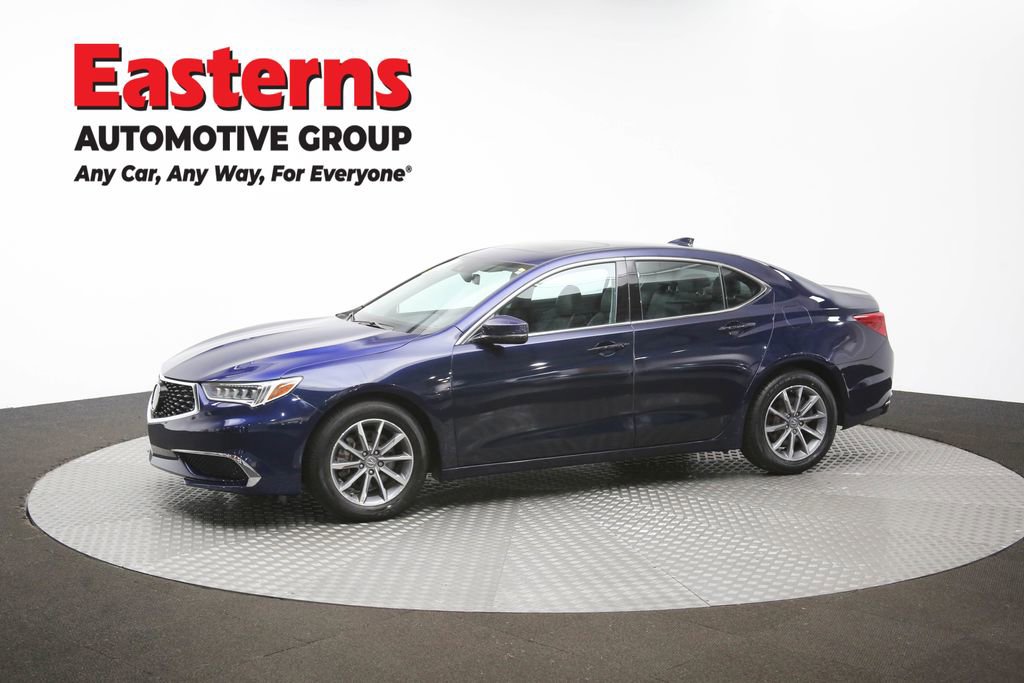 Used 2020 Acura TLX w/ Technology Package FWD image 59