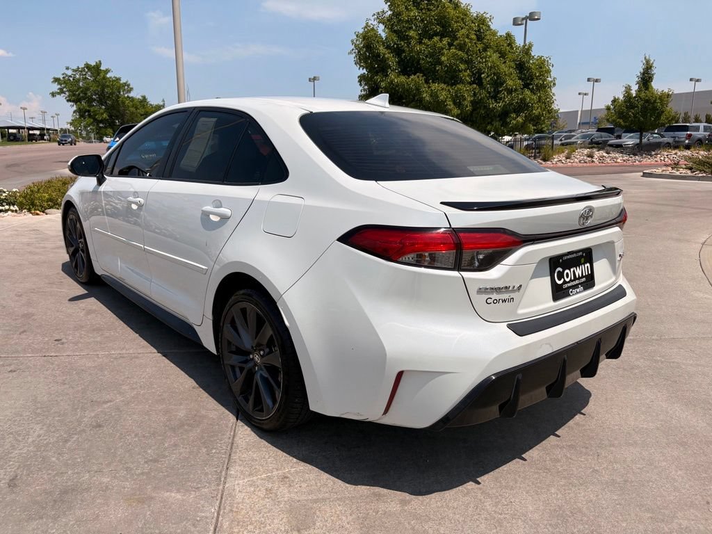 Used 2023 Toyota Corolla XSE w/ Body Protecting Package (TMS) FWD image 6