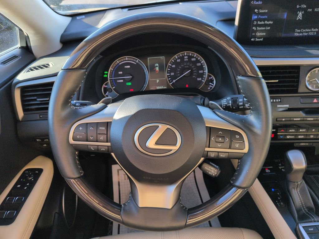 Used 2021 Lexus RX 450h AWD w/ Luxury Package image 14