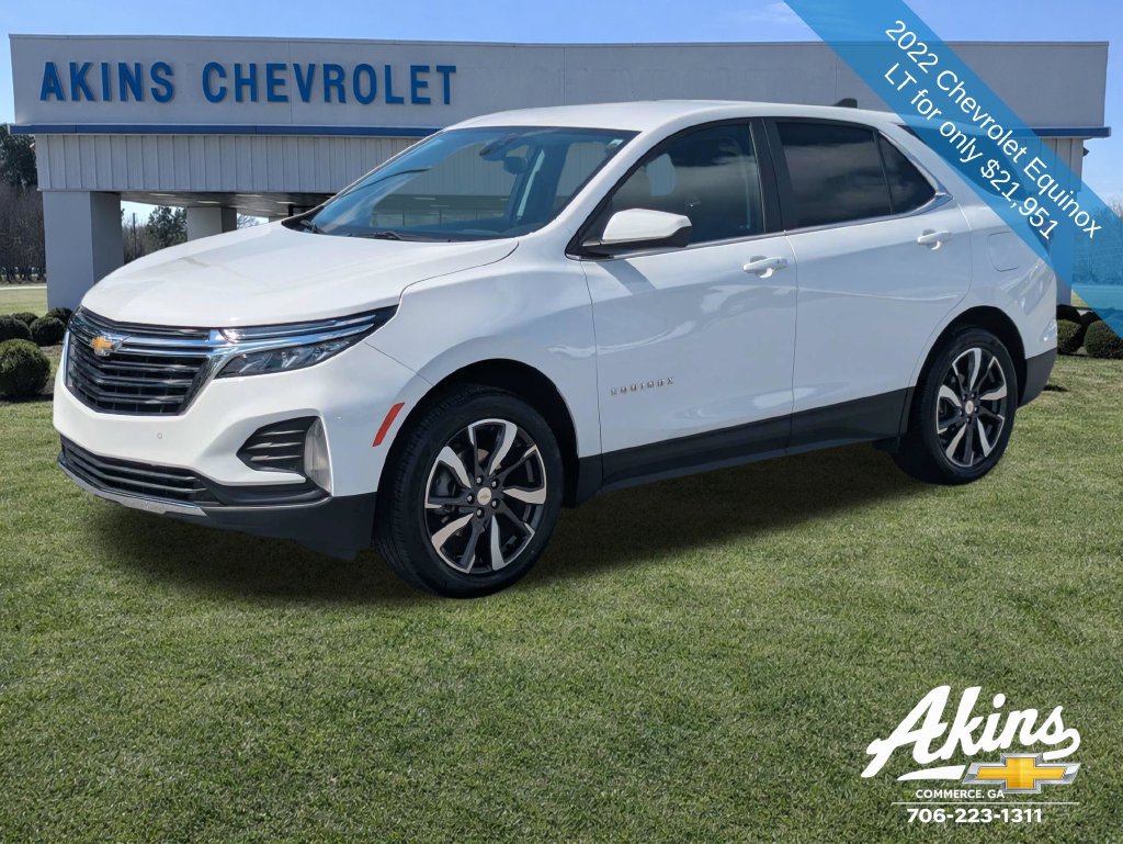 Used 2022 Chevrolet Equinox LT AWD/4WD image 8