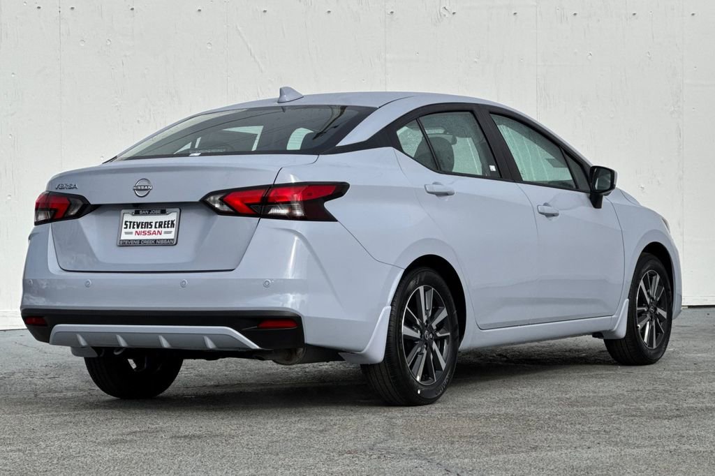 New 2025 Nissan Versa SV w/ Trunk Package image 4