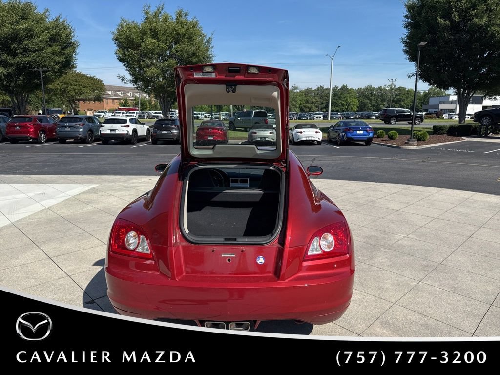 Used 2004 Chrysler Crossfire Coupe RWD image 9