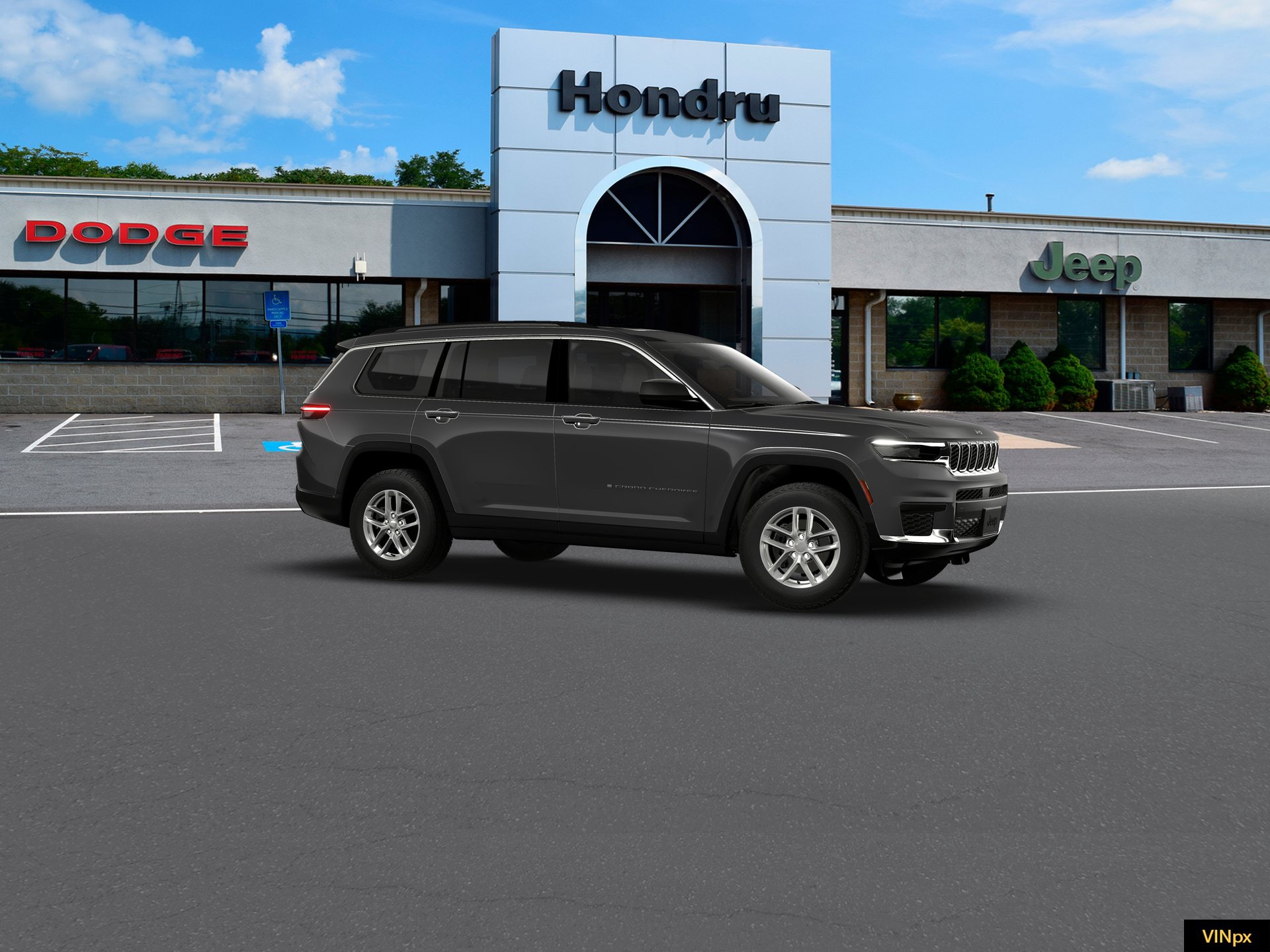 New 2026 Jeep Grand Cherokee L 4WD image 10