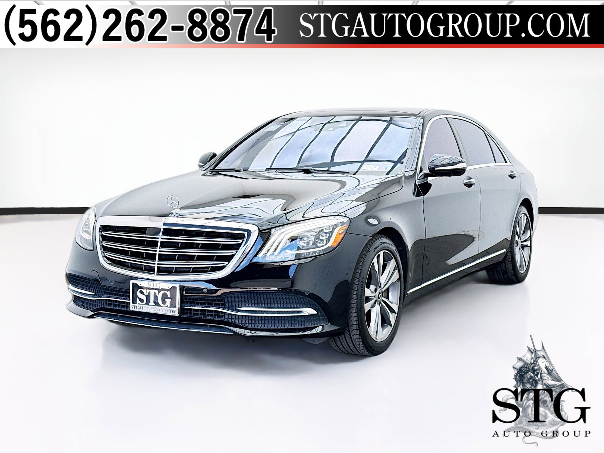 Used 2018 Mercedes-Benz S 450 Sedan