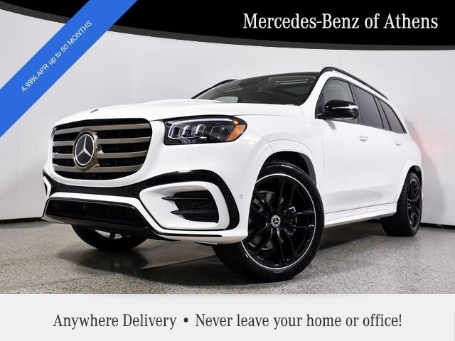 New 2026 Mercedes-Benz GLS 450 4MATIC