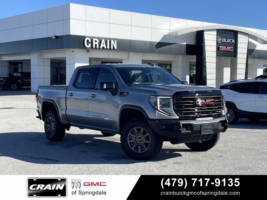 New 2026 GMC Sierra 1500 AT4X image 1