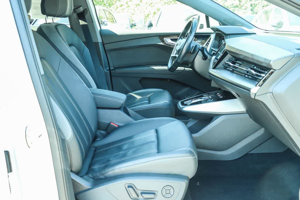 Used 2023 Audi Q4 e-tron Premium Plus RWD image 18