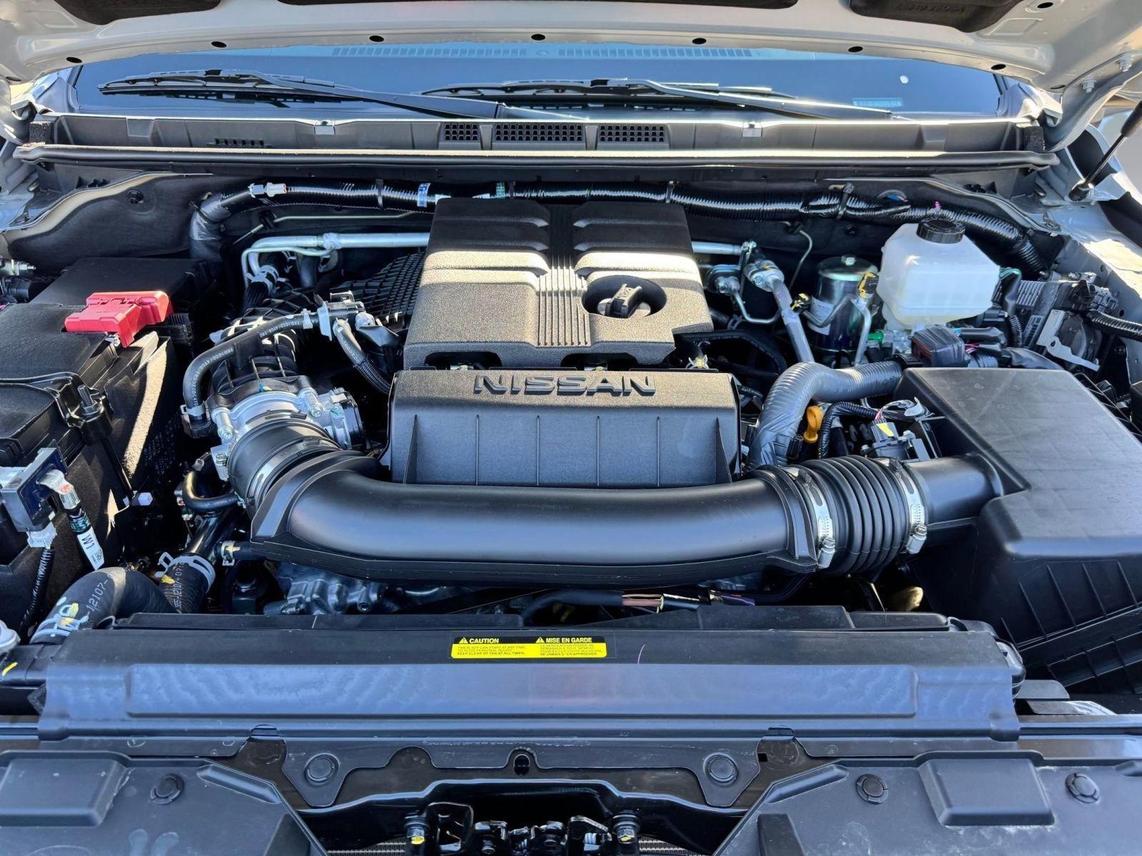 New 2026 Nissan Frontier SV image 28