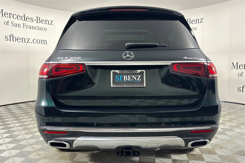 Certified 2023 Mercedes-Benz GLS 450 4MATIC image 5