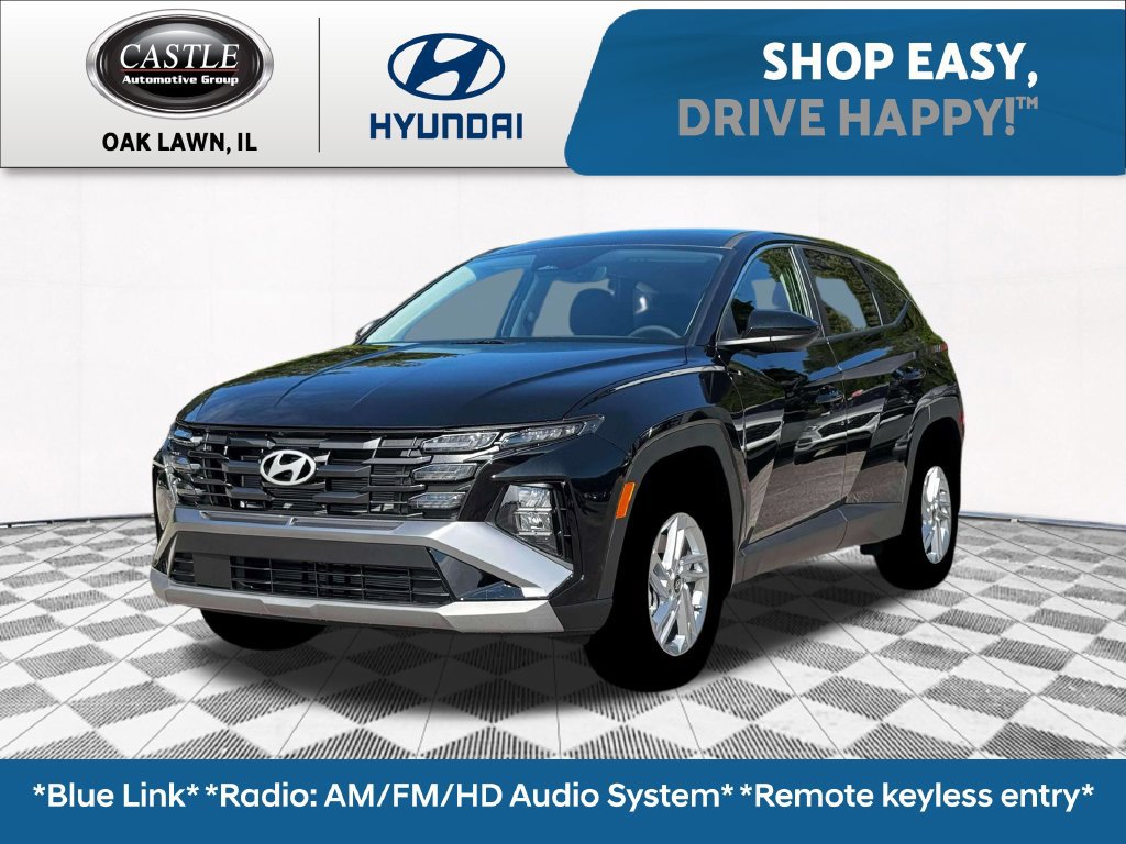 New 2026 Hyundai Tucson SE