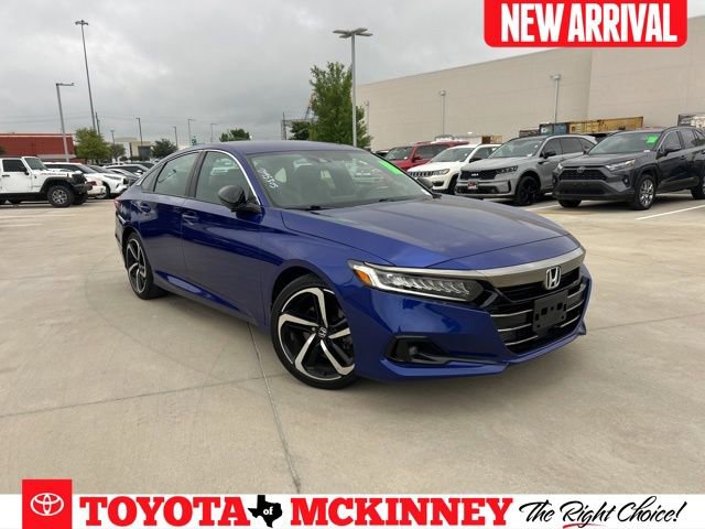 Used 2022 Honda Accord Sport
