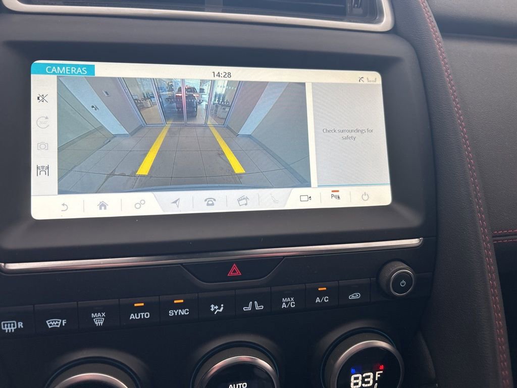 Used 2020 Jaguar E-PACE Checkered Flag image 9