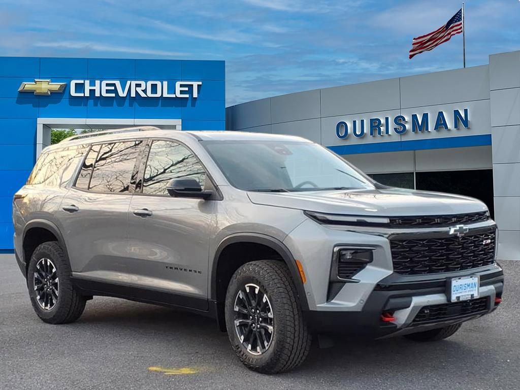 New 2026 Chevrolet Traverse Z71 w/ Enhanced Driving Package AWD/4WD image 1