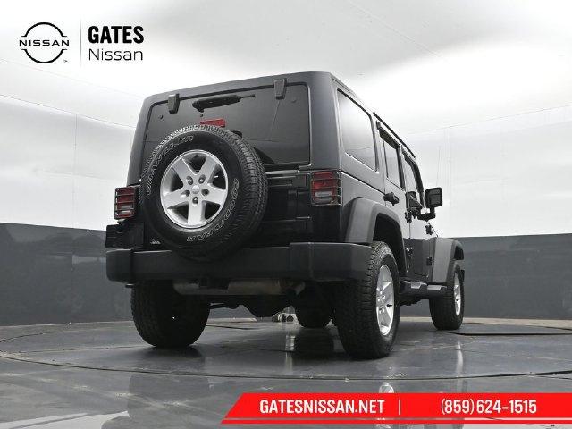 Used 2016 Jeep Wrangler Unlimited Sport w/ Quick Order Package 24S AWD/4WD image 31