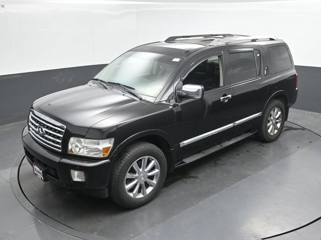 Used 2010 INFINITI QX56 4WD w/ Technology Pkg image 37