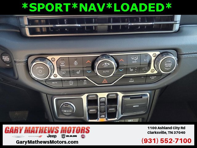 New 2025 Jeep Gladiator Sport w/ Premium Package image 15