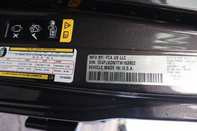 New 2026 Jeep Wrangler Sport image 25