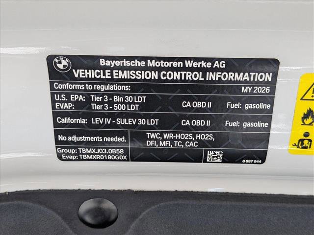 Used 2026 BMW X5 xDrive40i w/ M Sport Package AWD/4WD image 28
