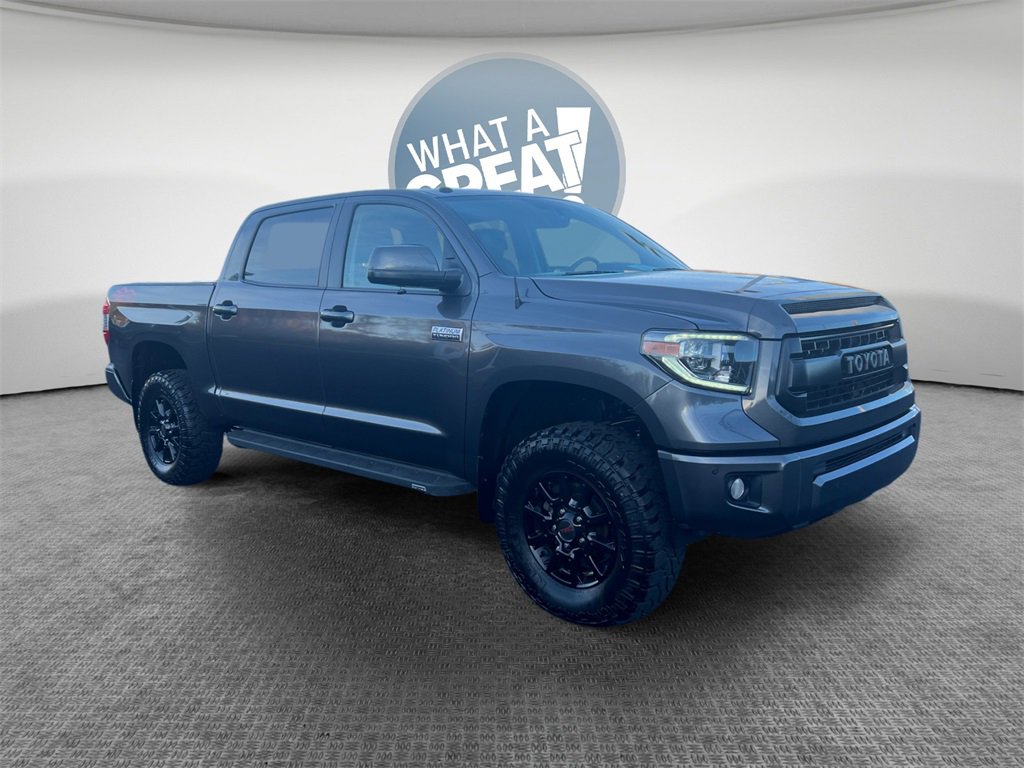 Used 2017 Toyota Tundra Platinum