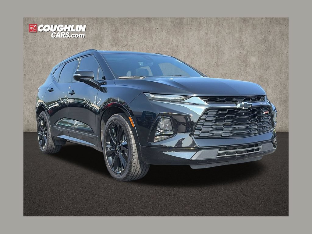 Used 2021 Chevrolet Blazer RS w/ Enhanced Convenience Package