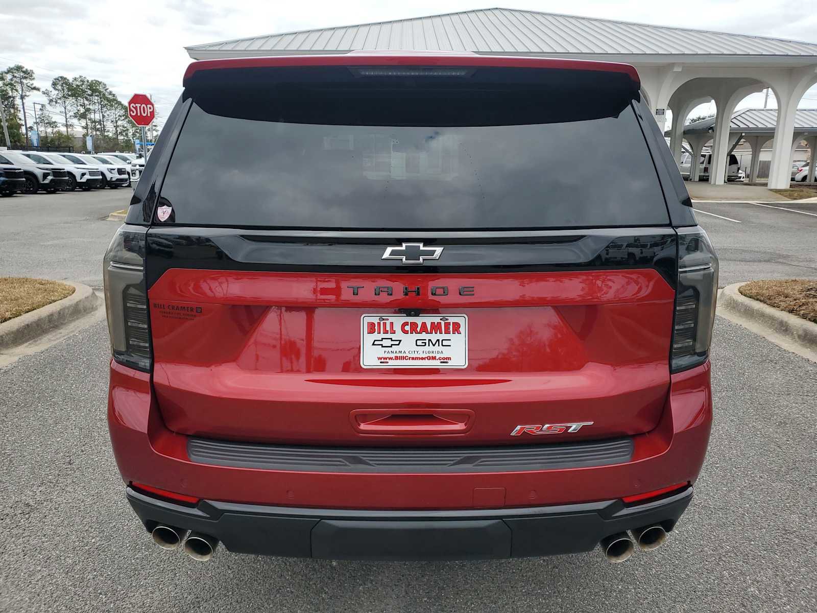 Used 2025 Chevrolet Tahoe RST w/ RST Capability Package image 4