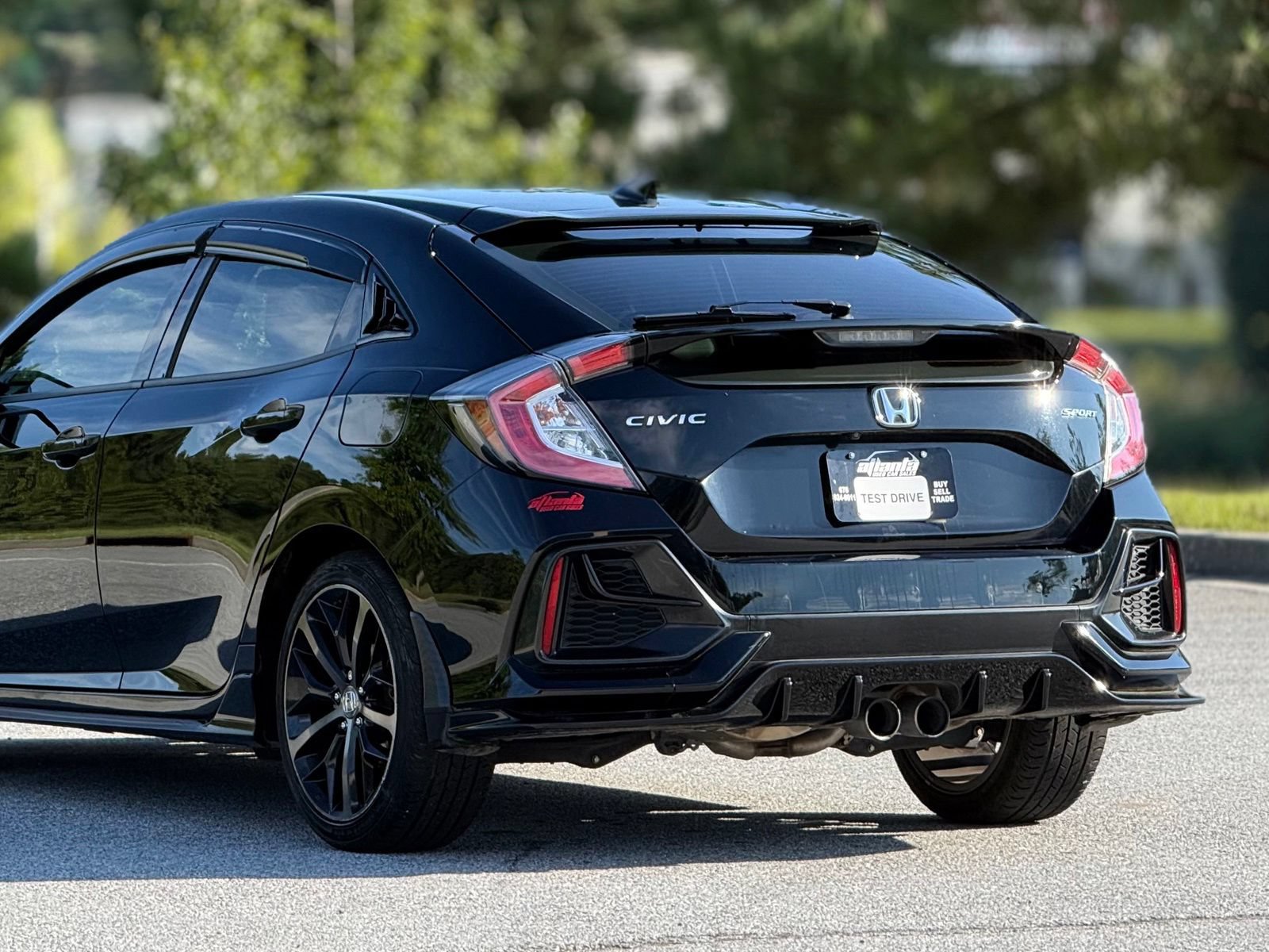 Used 2021 Honda Civic Sport image 48