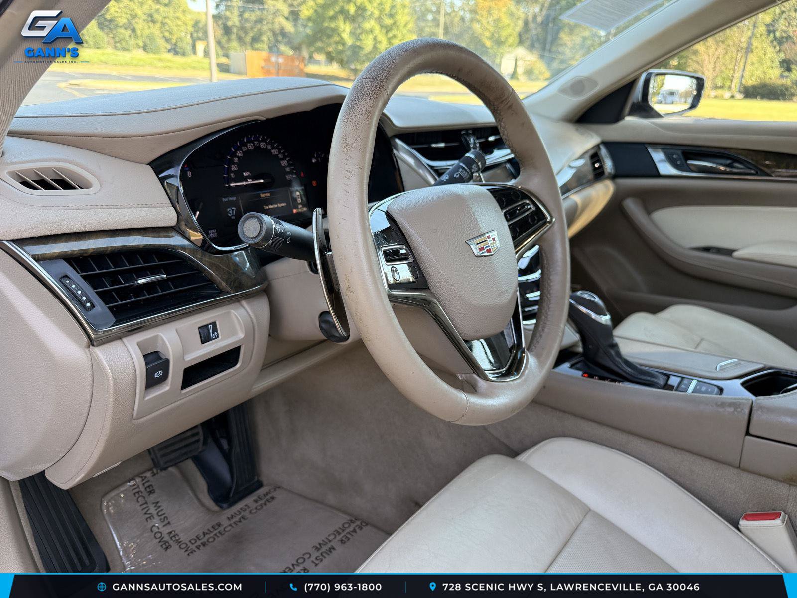 Used 2016 Cadillac CTS Luxury RWD image 21