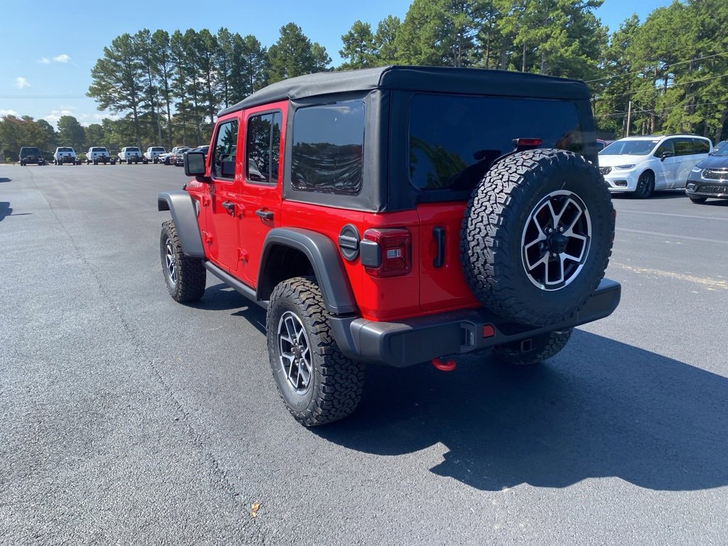 New 2025 Jeep Wrangler Unlimited Rubicon image 7