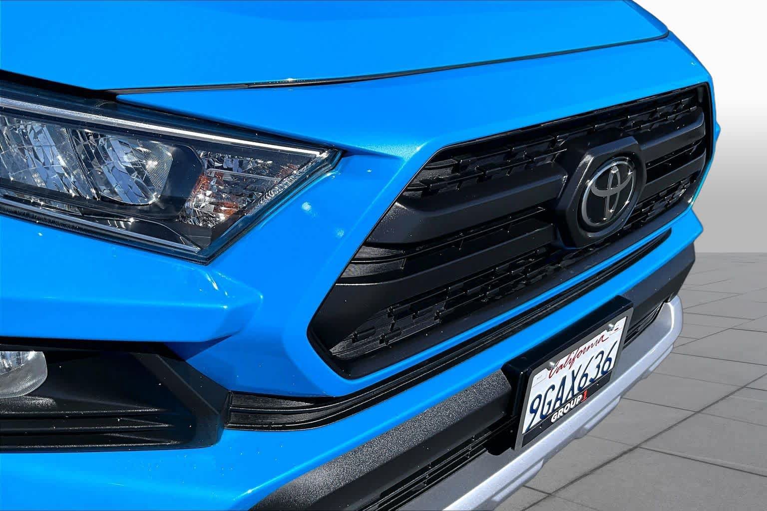 Used 2021 Toyota RAV4 Adventure AWD/4WD image 29