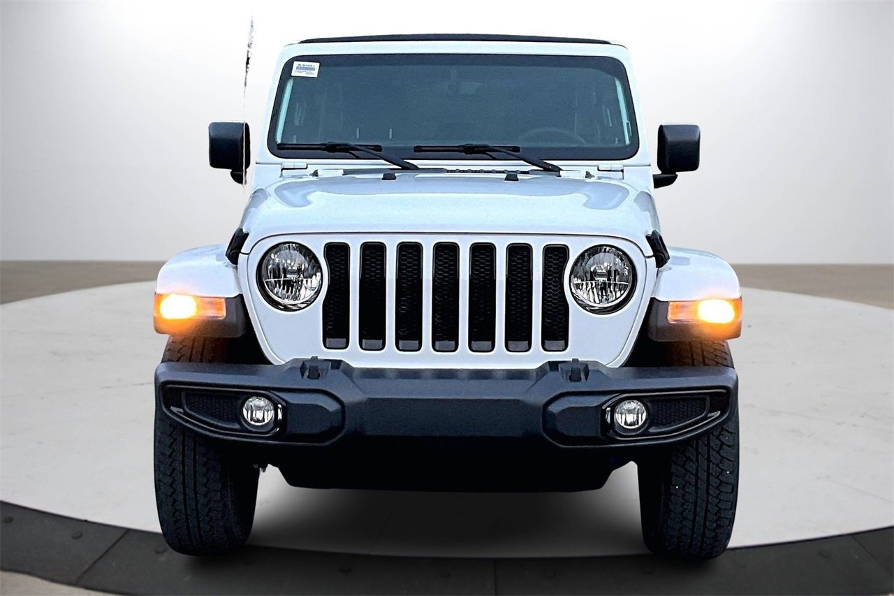 Certified 2022 Jeep Wrangler Unlimited Sahara image 3