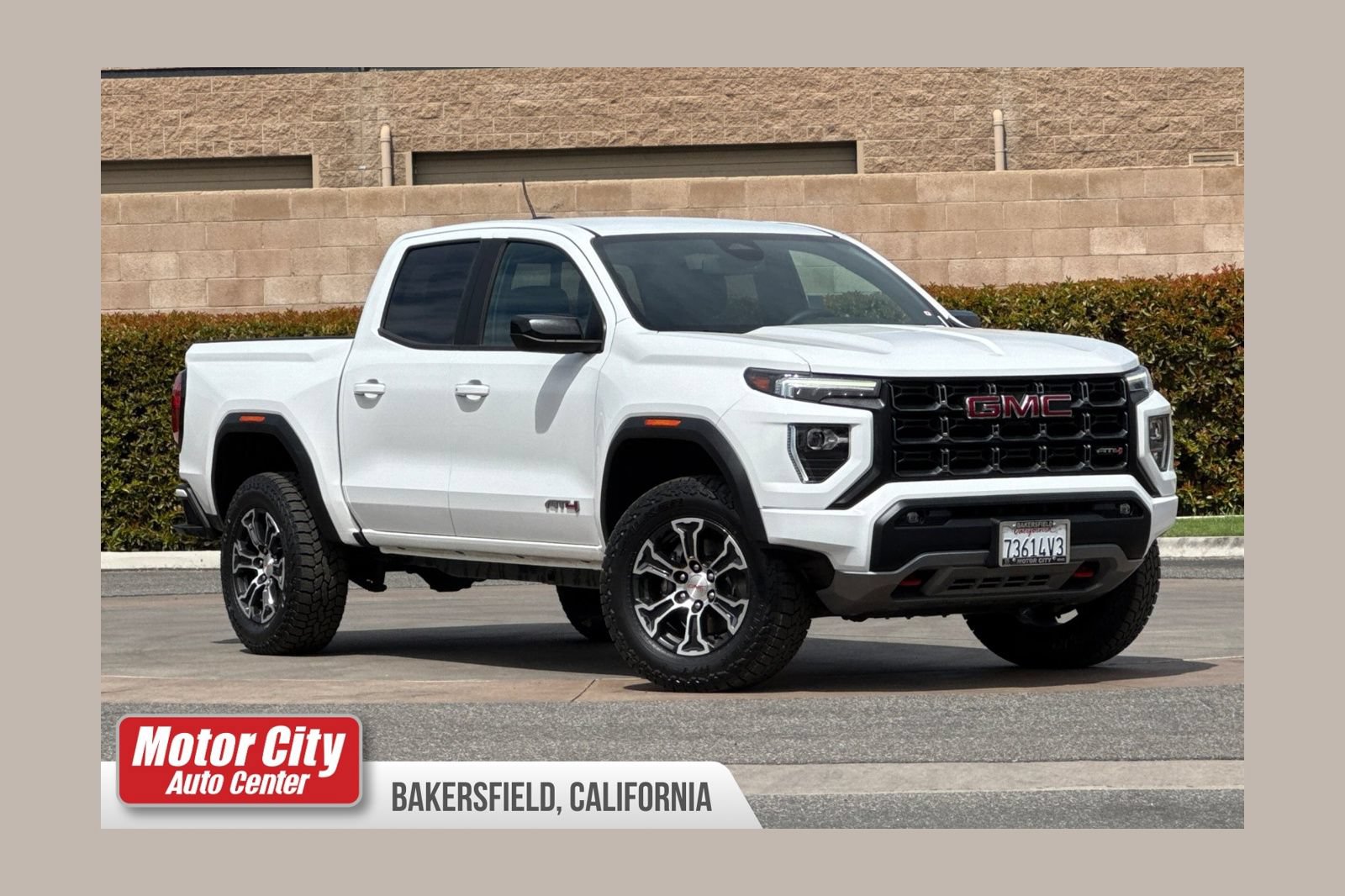 Certified 2023 GMC Canyon AT4 w/ AT4 Premium Package