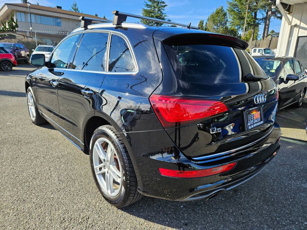 Used 2016 Audi Q5 3.0T Premium Plus w/ Technology Package image 12