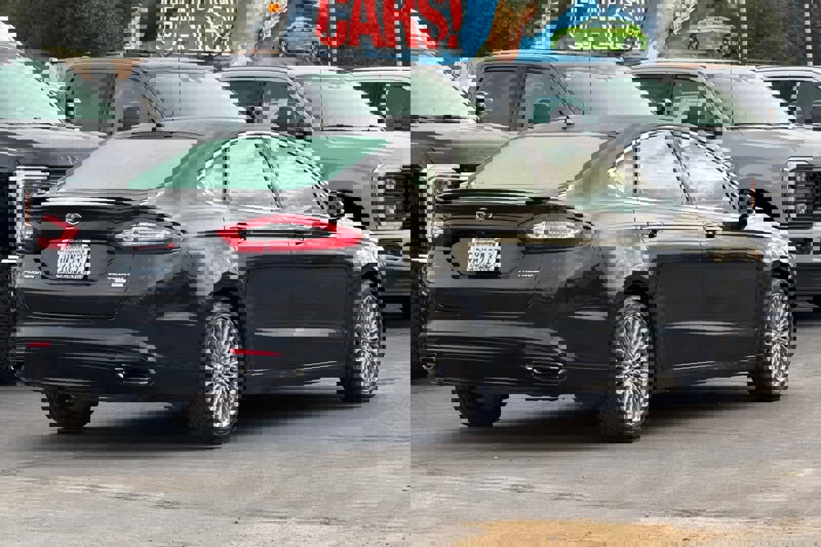 Used 2015 Ford Fusion Titanium image 4