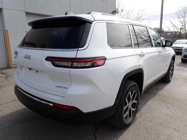 New 2025 Jeep Grand Cherokee L Limited image 6