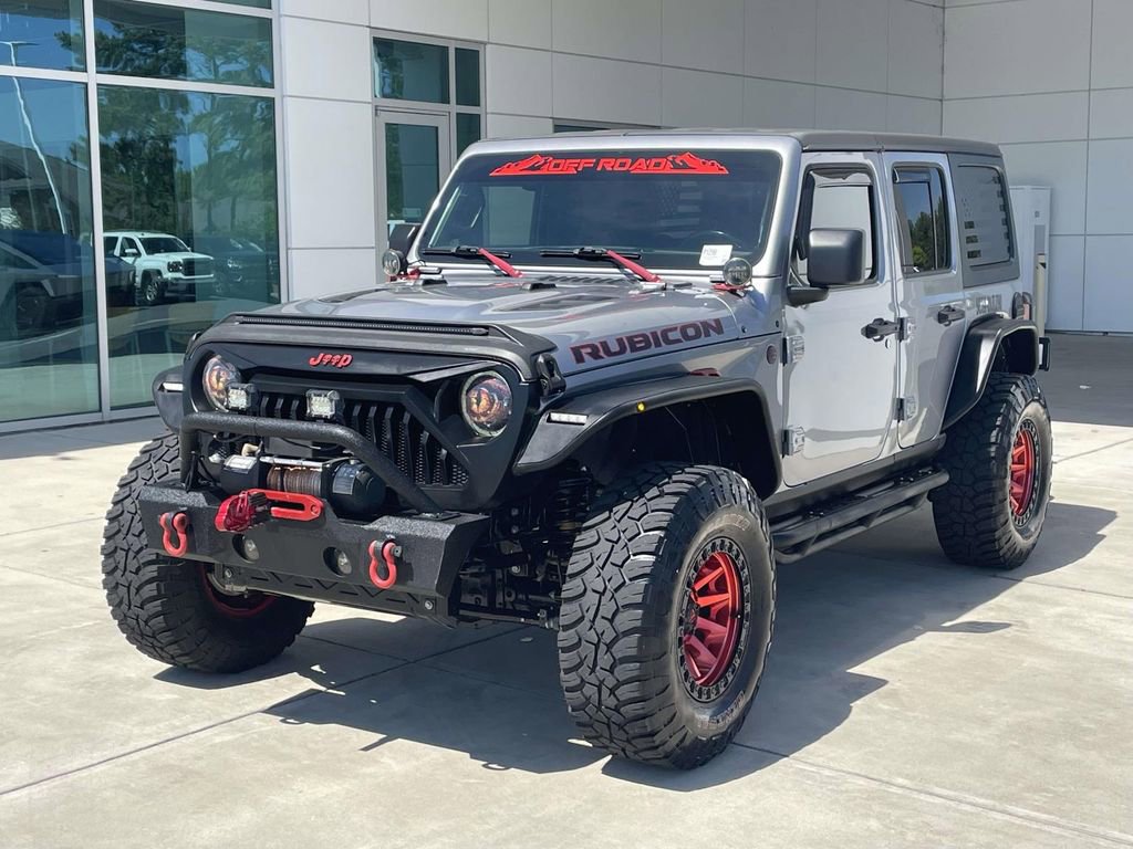 Used 2020 Jeep Wrangler Unlimited Rubicon image 2
