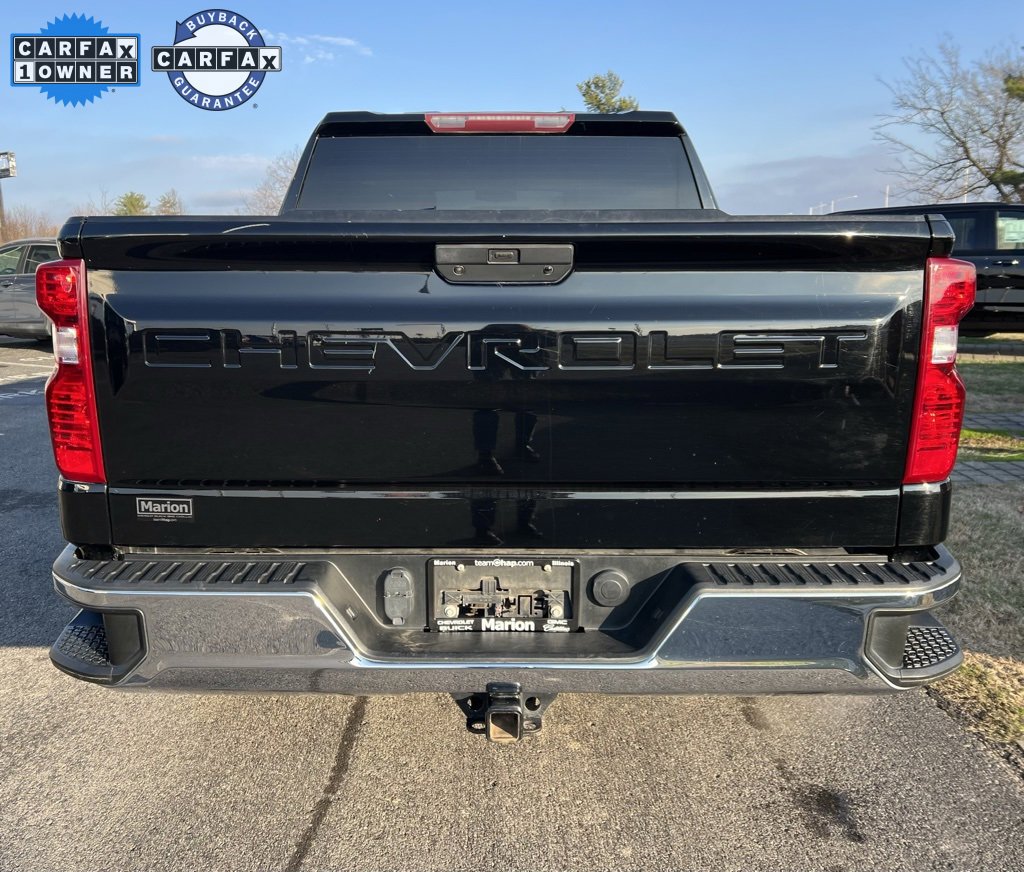 Used 2021 Chevrolet Silverado 1500 LT w/ LPO, Dark Essentials Package image 5