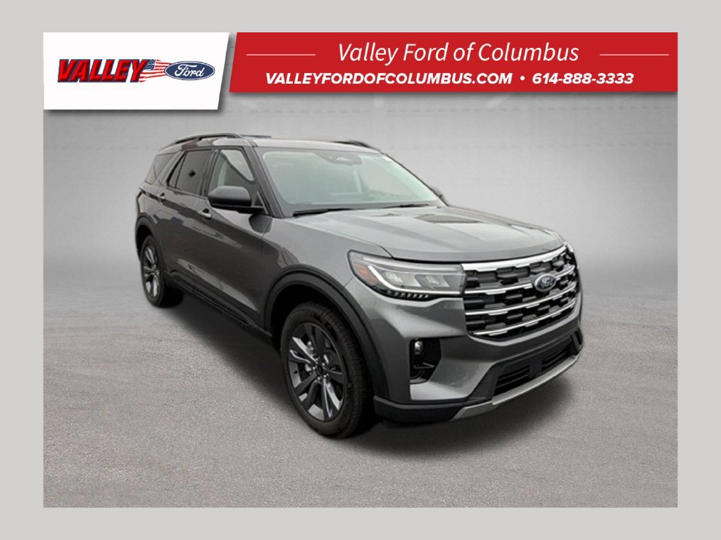New 2026 Ford Explorer Active w/ Active Comfort Package