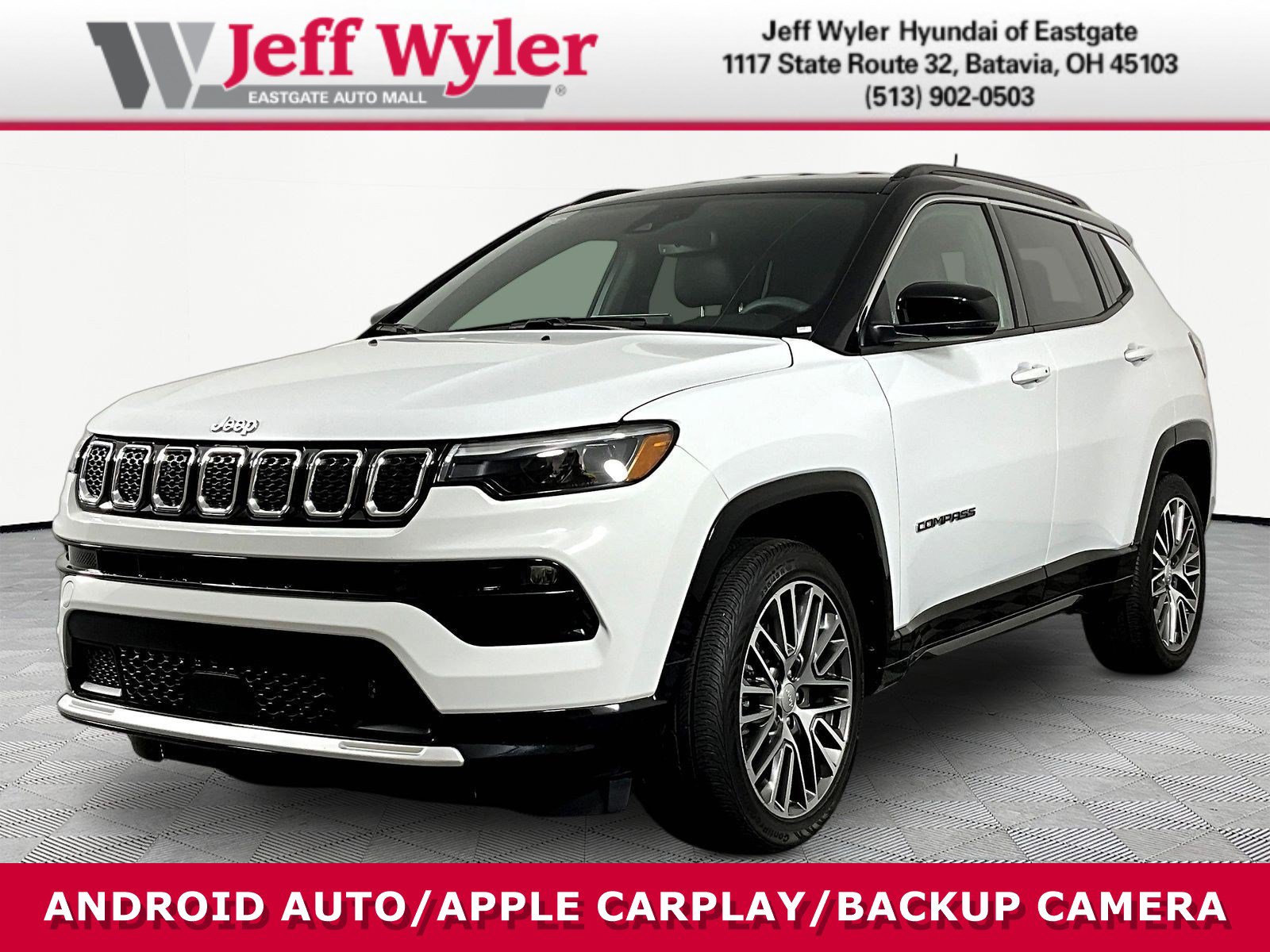 Used 2023 Jeep Compass Limited w/ Elite Group