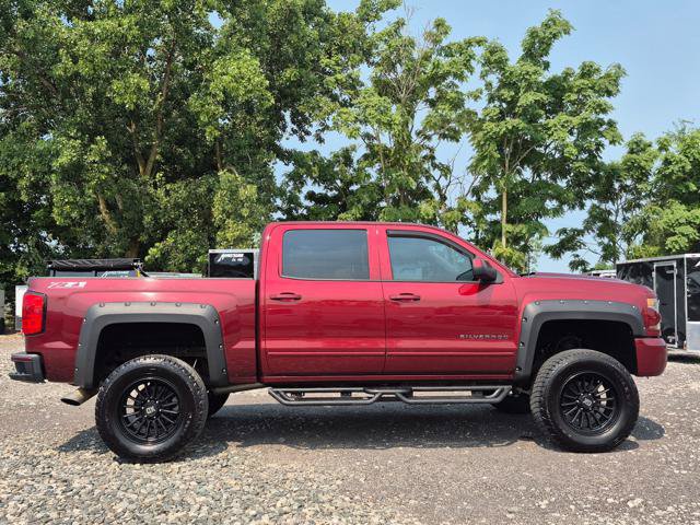 Used 2017 Chevrolet Silverado 1500 LT w/ All Star Edition AWD/4WD image 1