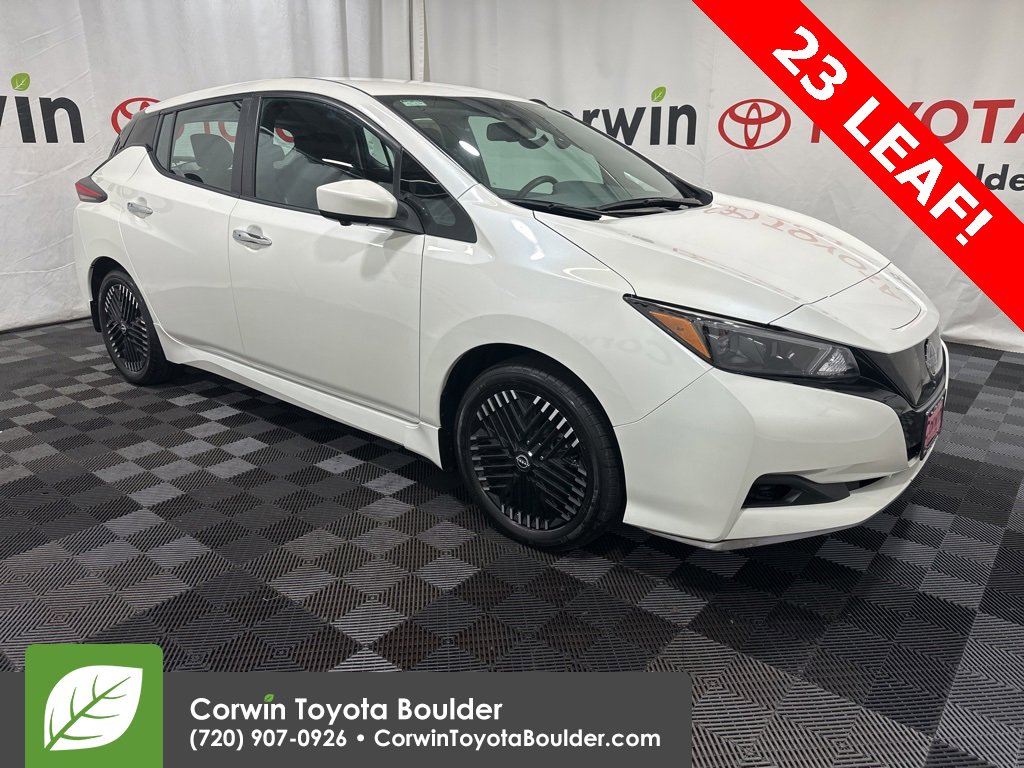Used 2023 Nissan Leaf SV Plus