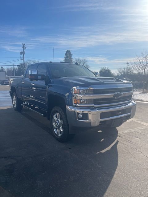 Used 2019 Chevrolet Silverado 2500 LTZ w/ Duramax Plus Package image 7