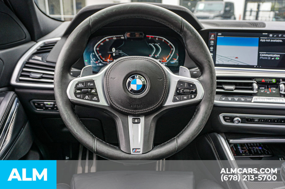 Used 2020 BMW X6 xDrive40i w/ Premium Essential Package AWD/4WD image 27