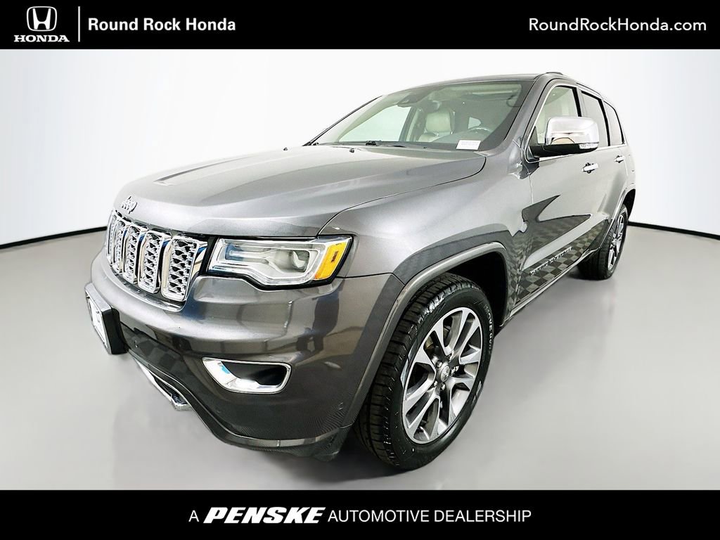 Used 2017 Jeep Grand Cherokee Overland w/ Jeep Active Safety Group