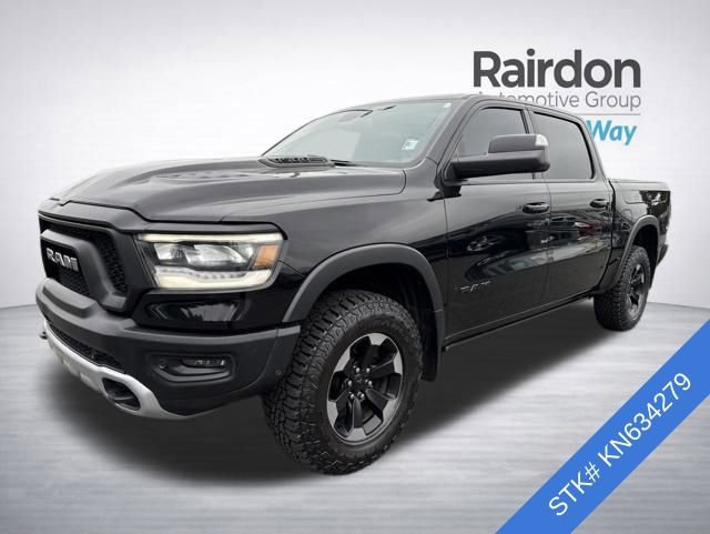 Used 2019 RAM 1500 Rebel w/ Level 2 Equipment Group AWD/4WD image 3
